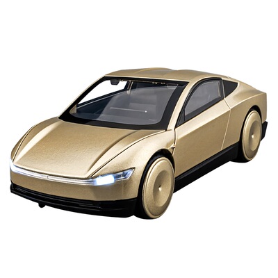 特斯拉无人驾驶合金模型车