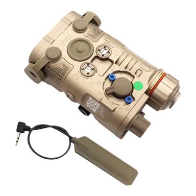 战术LED强光爆闪照明手电筒