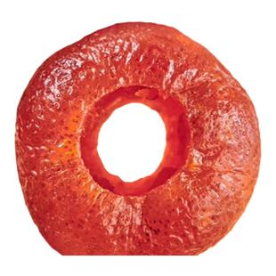 【果栗园】山楂干蜜饯休闲零食散装空心山楂无核蜜饯山楂果脯零食