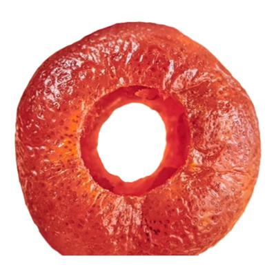 【果栗园】山楂干蜜饯休闲零食散装空心山楂无核蜜饯山楂果脯零食