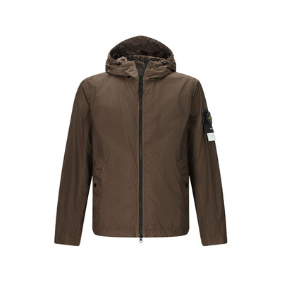 Stone Island石头岛男士连帽休闲夹克外套上衣L1S154100001 S0A23