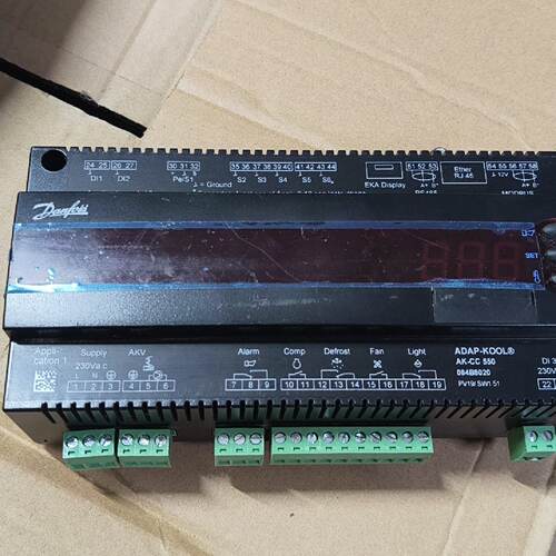 【询价】丹佛斯AK-CC550控制器，型号084B8020，230V适用