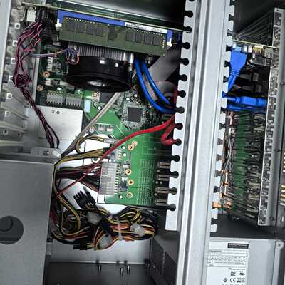 研华IPC-610L工控机 PCE-50298G内存i7