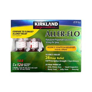 美国进口kirkland柯克兰鼻炎喷雾喷剂缓解过敏鼻塞通鼻儿童成人