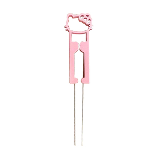 KT猫泡芙二代拼豆笔豆针拼豆工具专用双针镊子配件神器材料全套装