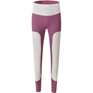 2025年新款德绒自发热秋裤女秋冬内穿大码高腰线裤加绒加长保暖裤