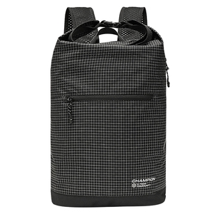Champion冠军双肩包2026春季新款女漫野卷顶包男大容量休闲通勤包