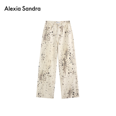 经典简约绿野仙踪工装长裤