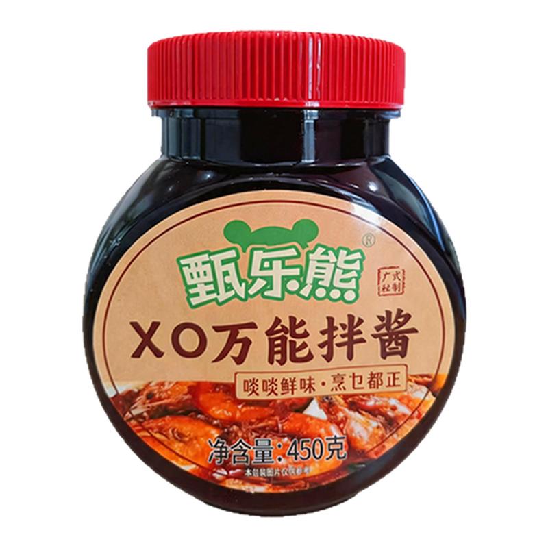 海鲜XO酱拌饭炒菜下饭即食XO酱