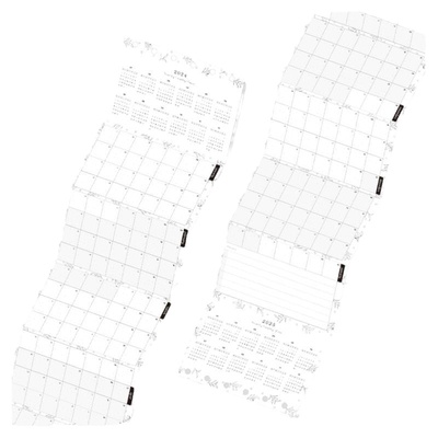 pinkline年计划奏折页202625