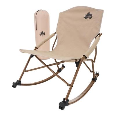 LOGOS户外摇椅可收纳折叠