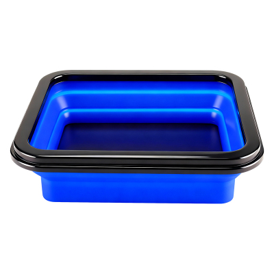 【防滑硅胶耐腐蚀】磁吸收纳盘