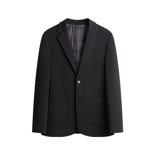 【90鸭绒】杉杉男士西服2026秋冬新款商务休闲单西装翻领保暖外套