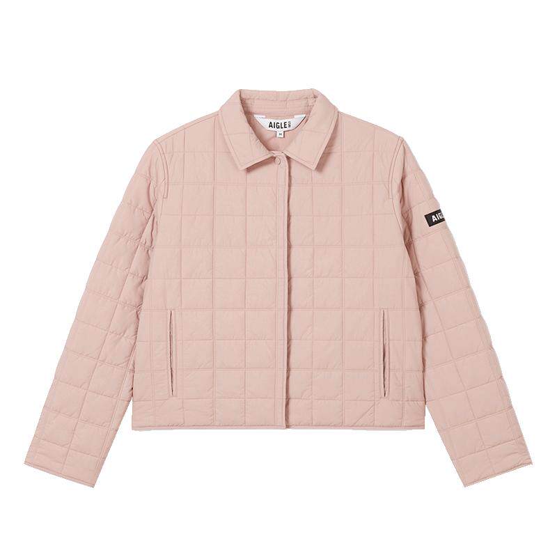 AIGLE艾高女棉服WR防泼水棉服
