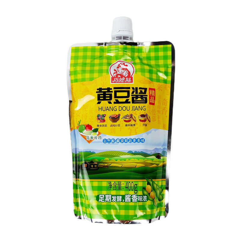 袋装蘸食蔬菜炒菜黄豆酱巧媳妇