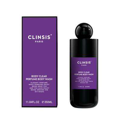 clinsis香氛沐浴露24H留香