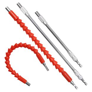 万向杆延长杆 电钻电动螺丝刀软管延长杆软轴 起子批头加长连接杆