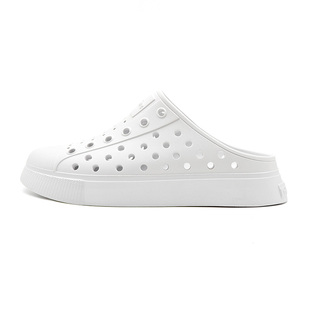 超好看native洞洞鞋新款女鞋有足弓凉鞋小个子增高室内拖鞋小白鞋