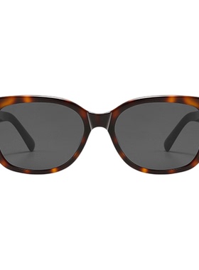 【言姐专属】韩版猫眼玳瑁太阳镜男女通用高级感墨镜防紫外线