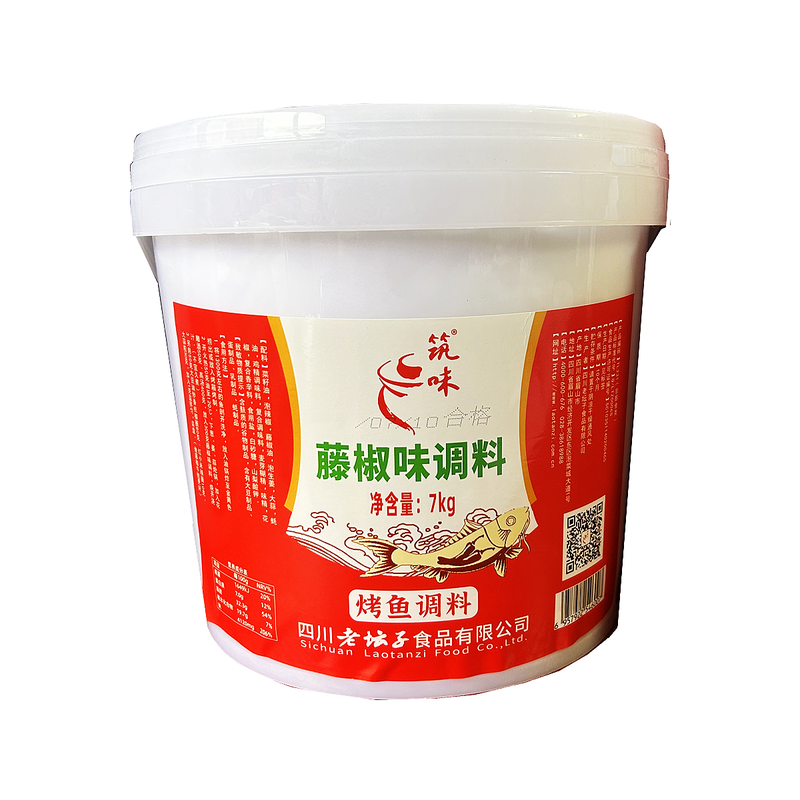 老坛子筑味藤椒味烤鱼牛蛙调料