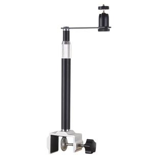 投影仪支架免打孔夹款隐藏式床头沙发桌面茶几靠墙投影仪壁挂支架极米小米通用置物架投影仪放置台