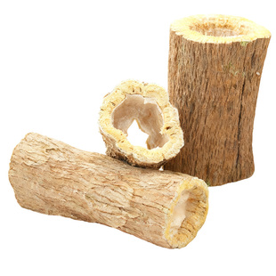 兔子木瓜墩龙猫荷兰猪磨牙棒专用零食木瓜丝树墩树桩天然宠物玩具