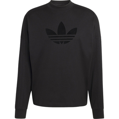 Adidas/阿迪达斯官方正品三叶草男士圆领针织运动长袖上衣KD6575