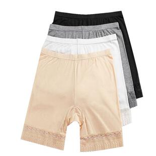 莫代尔棉安全裤女夏薄款三分五分可内外穿打底裤搭配超短裙内裤新