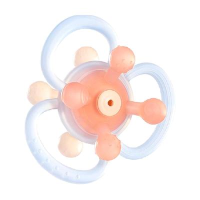 科巢婴儿牙胶手抓球小月龄