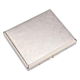 自卷中支6.5粗支8.0超薄金属烟盒20支装便携男高档防压防潮散烟盒