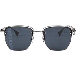 IT MASTERMIND WORLD情侣款太阳眼镜欧美潮流半框墨镜2MMJ004H
