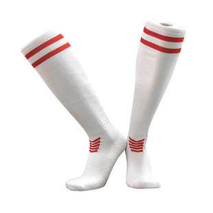 足球球袜长筒毛巾底训练儿童成人男童袜子比赛长袜过膝男士运动袜