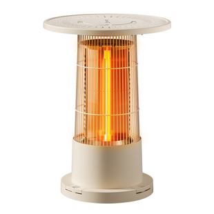 艾美特围炉煮茶家用取暖桌鸟笼取暖器节能马灯电热烤火炉2025新款