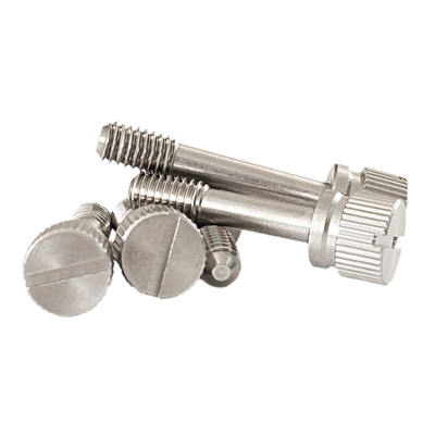 304不锈钢手拧不脱出螺钉