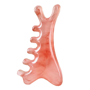 四合一多功能刮痧板刮脸板面部提拉紧致神器法令纹经络疏通按摩梳