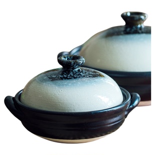 新款日本四日市进口万古烧土锅焖饭煲汤煲粥砂锅煲仔饭锅炖锅煮锅