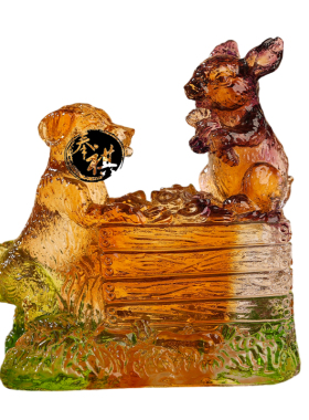 2026马年宋韶光属狗吉祥物