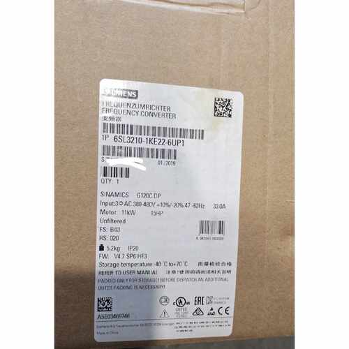 询价变频器6SL3210-1KE22-6UP1 正