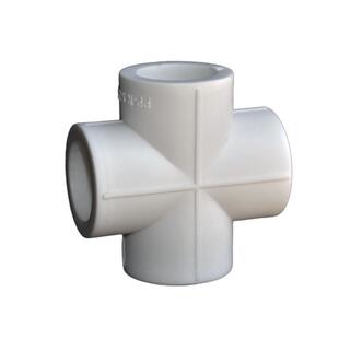 家装工程热熔PPR水管件4分20弯头6分25三通1寸过桥内外丝直接堵头