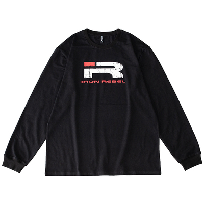 IR健身长袖T恤宽松训练打底弹力