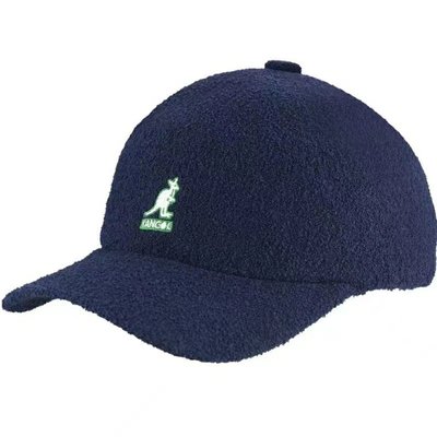 Kangol袋鼠棒球帽男女四季弯沿帽