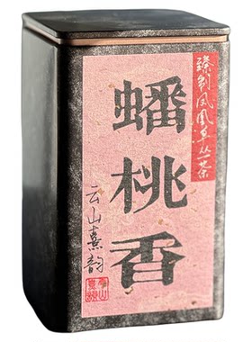 香融·蟠桃香桃香蜜韵果香型