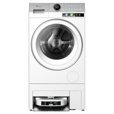 小天鹅双洗站MAX月辉银热泵洗烘