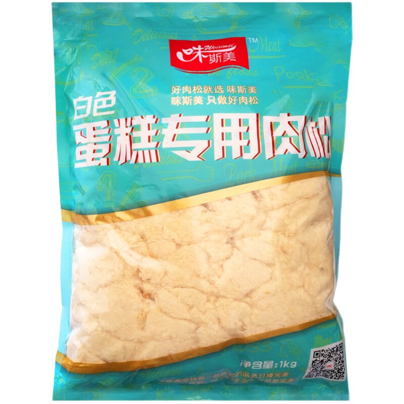 味斯美肉松拔丝蛋糕拉丝烘焙原料
