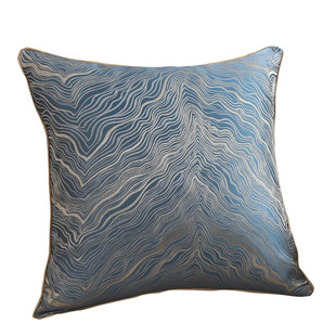 布艺皮沙发靠枕抱枕客厅高档四季通用欧式靠垫套欧美奢华护腰含芯