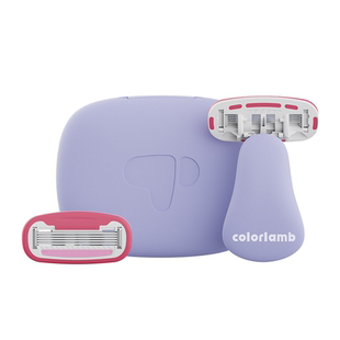 颜羊便携刮毛刀女士脱毛剃毛器腿毛手毛腋毛私处专用私密旅行剃刀