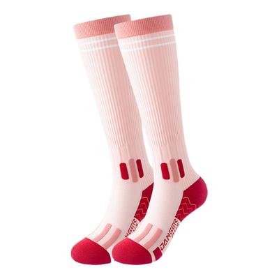 专业运动压力小腿袜女健身