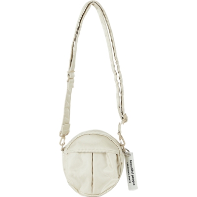 【圣诞礼物】Beautiful People女士印花软壳面料单肩包