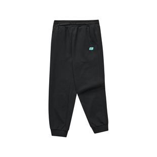 斯凯奇outlets童装男童加绒裤子秋冬宽松户外休闲长裤儿童运动裤