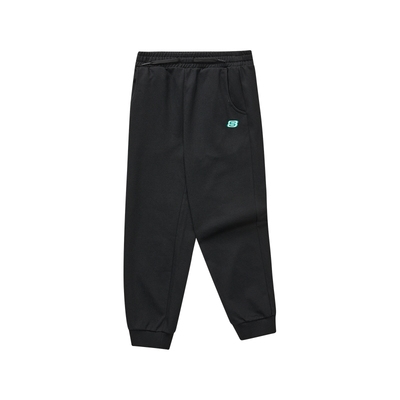 斯凯奇儿童针织加绒运动长裤